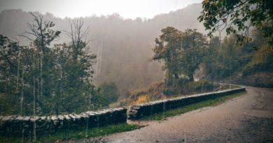 rain corsica