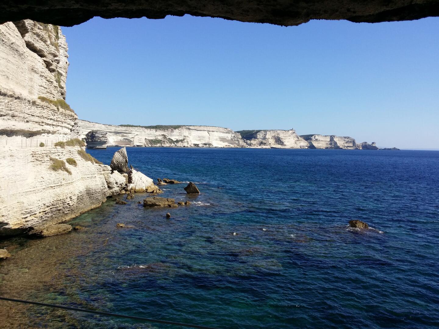Image of Bonifacio for an article talking about Porto-Vecchio Bonifacio bus fares 2026
