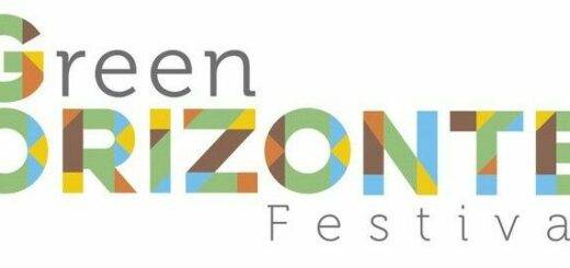 Logo of the Green Orizonte Festival in Balagna, Corsica, an event intending to promote ecotourism.