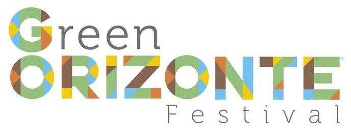 Logo of the Green Orizonte Festival in Balagna, Corsica, an event intending to promote ecotourism.