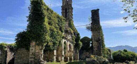 Large view of the Convent of Orezza in Piedicrocre (2022)