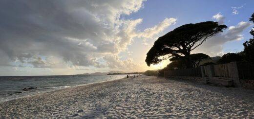 Palombaggia beach, Corsica