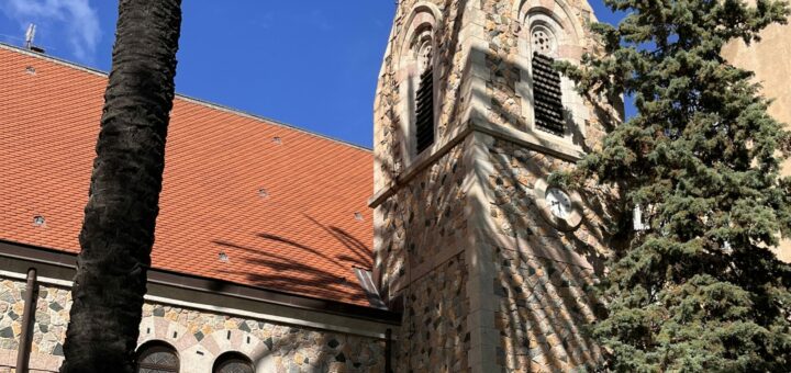 Holy Trinity Church Ajaccio