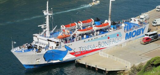 ferry Corsica Sardinia