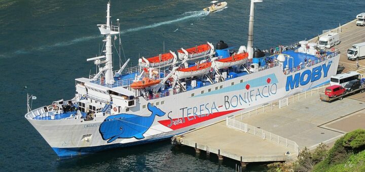 ferry Corsica Sardinia