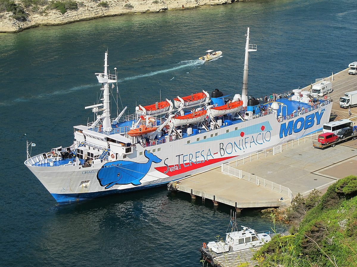 ferry Corsica Sardinia
