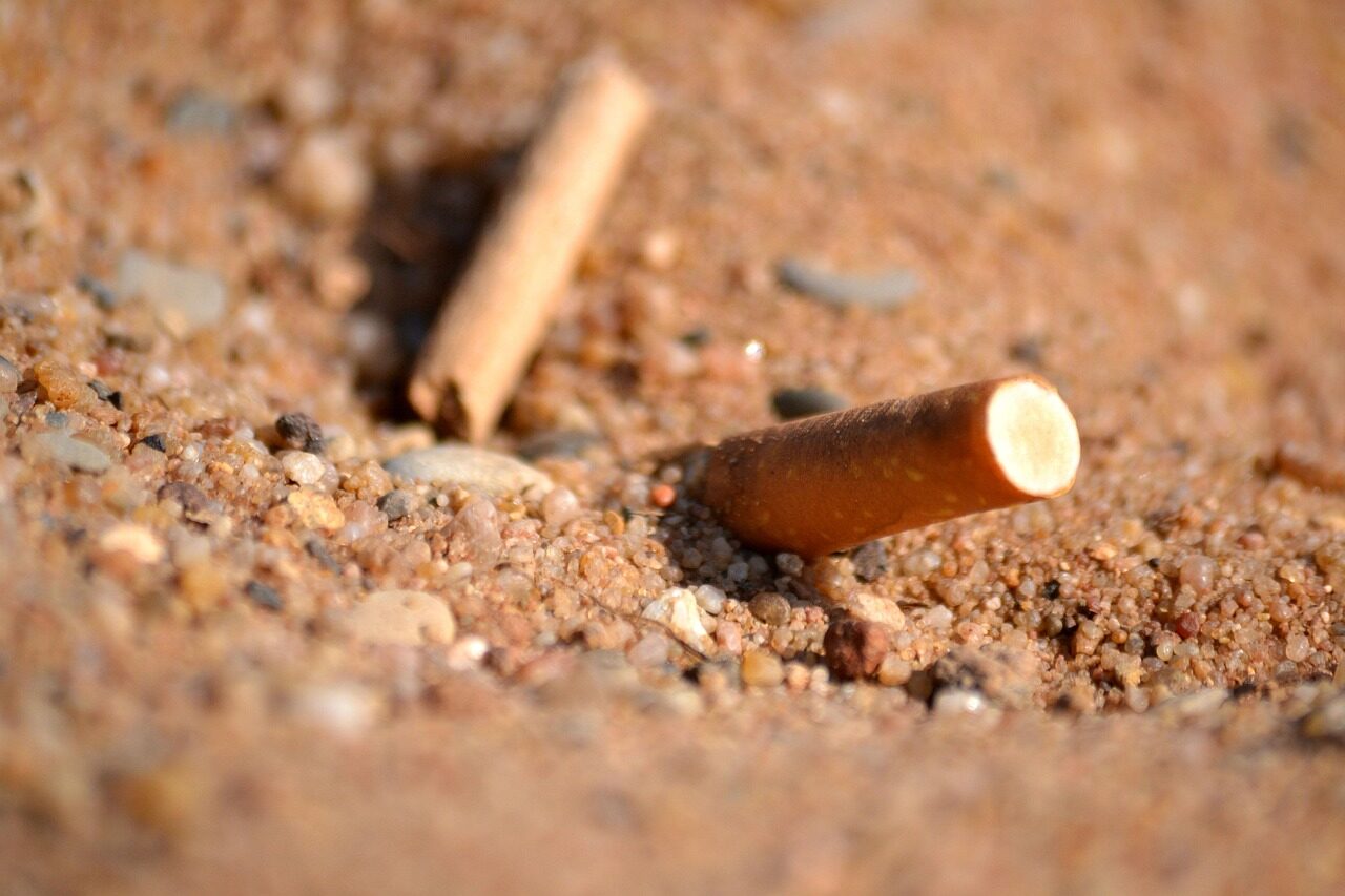 Smoke free beaches in Corsica