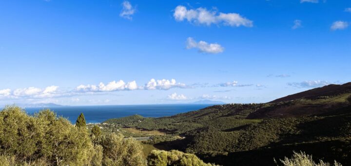 Corsica autumn travel