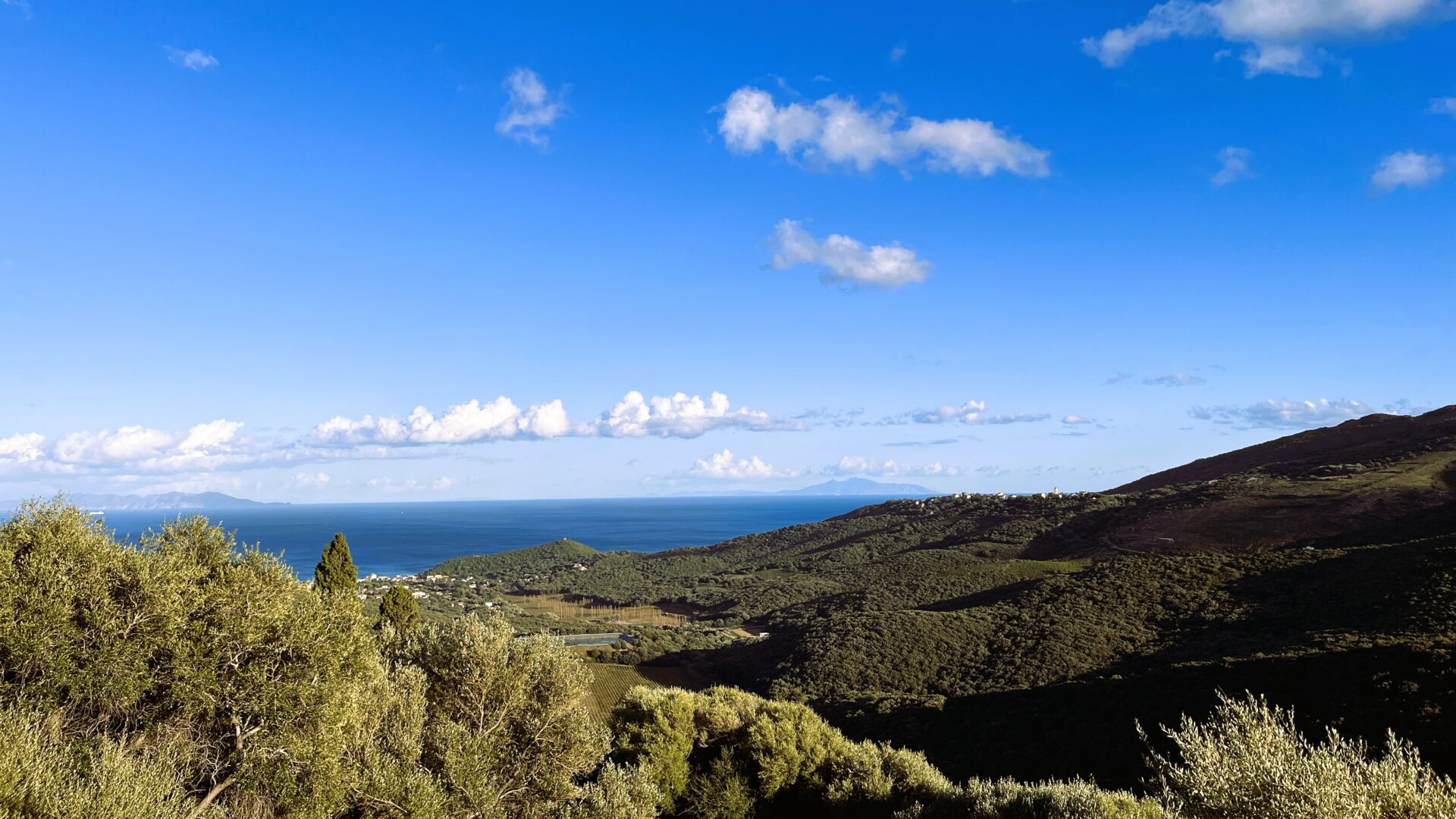 Corsica autumn travel