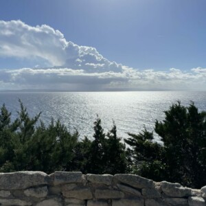 A view at Sardegna from Bonifacio